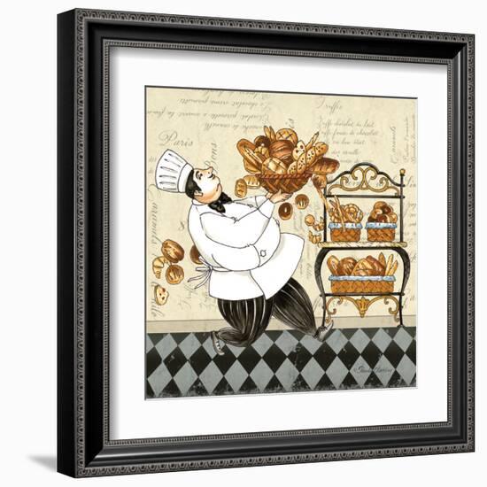 Chef Bread-Pamela Gladding-Framed Art Print