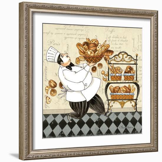 Chef Bread-Pamela Gladding-Framed Art Print