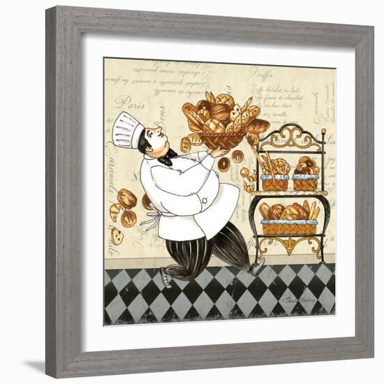 Chef Bread-Pamela Gladding-Framed Art Print