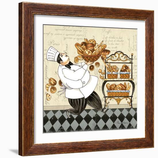 Chef Bread-Pamela Gladding-Framed Art Print