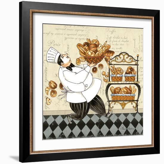 Chef Bread-Pamela Gladding-Framed Art Print