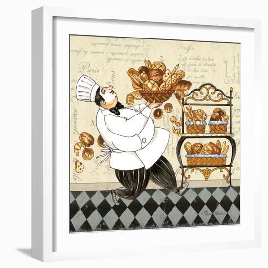 Chef Bread-Pamela Gladding-Framed Art Print