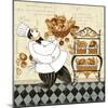 Chef Bread-Pamela Gladding-Mounted Art Print