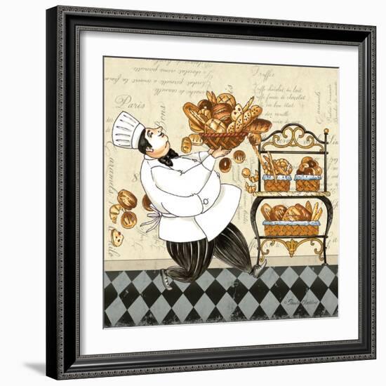 Chef Bread-Pamela Gladding-Framed Art Print