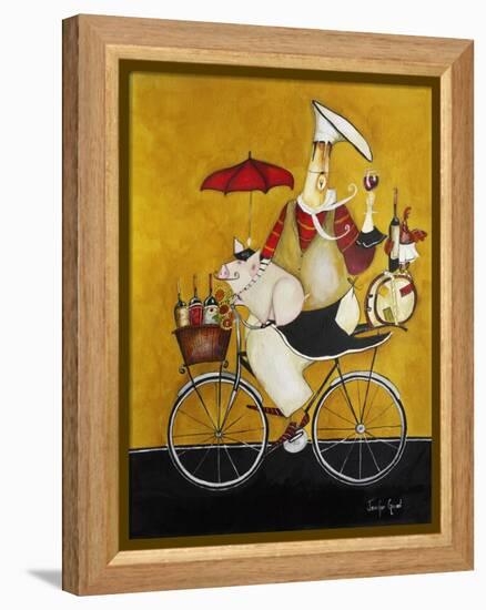 Chef Coshon-Jennifer Garant-Framed Premier Image Canvas