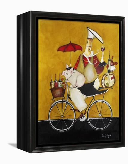 Chef Coshon-Jennifer Garant-Framed Premier Image Canvas