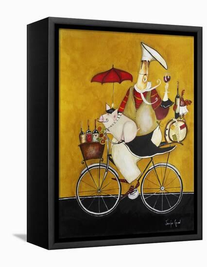 Chef Coshon-Jennifer Garant-Framed Premier Image Canvas