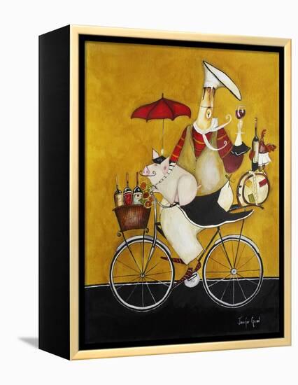 Chef Coshon-Jennifer Garant-Framed Premier Image Canvas