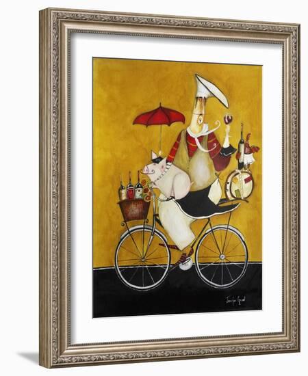 Chef Coshon-Jennifer Garant-Framed Giclee Print