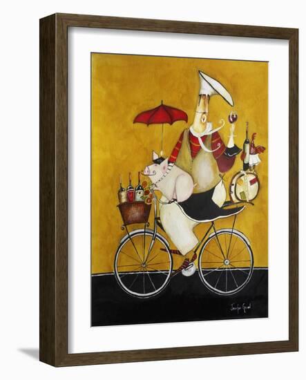 Chef Coshon-Jennifer Garant-Framed Giclee Print