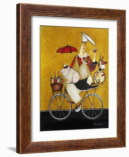 Chef Coshon-Jennifer Garant-Framed Giclee Print