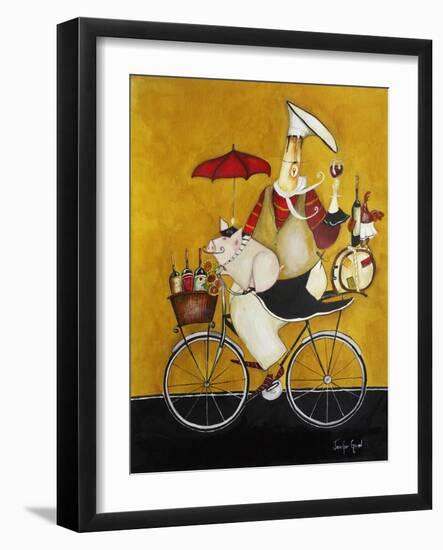 Chef Coshon-Jennifer Garant-Framed Giclee Print