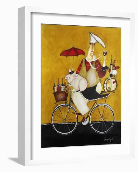 Chef Coshon-Jennifer Garant-Framed Giclee Print