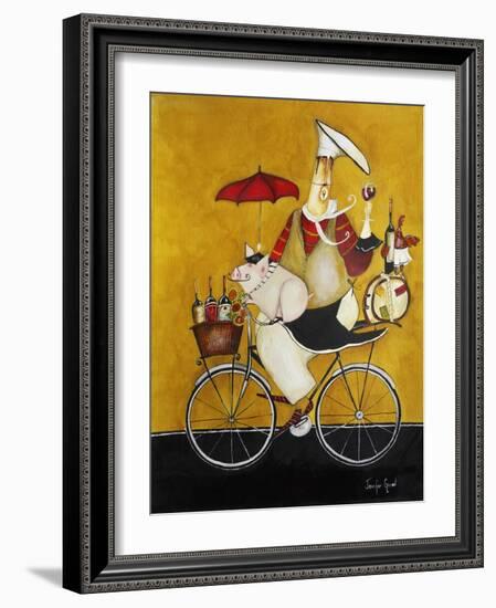 Chef Coshon-Jennifer Garant-Framed Giclee Print