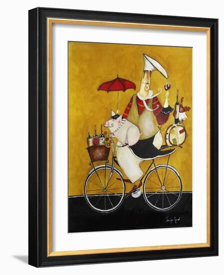 Chef Coshon-Jennifer Garant-Framed Giclee Print