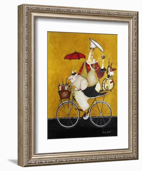 Chef Coshon-Jennifer Garant-Framed Giclee Print