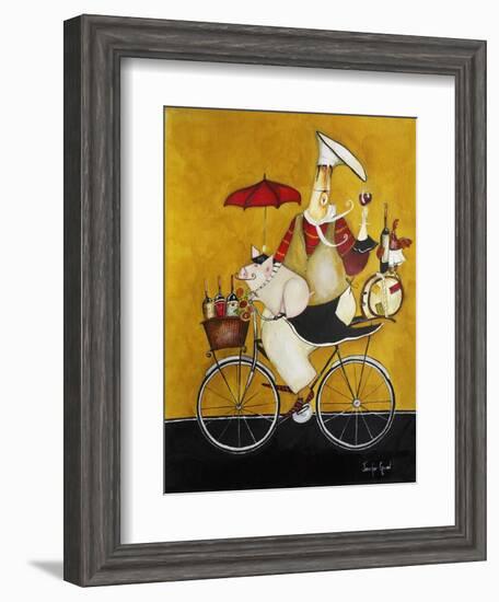 Chef Coshon-Jennifer Garant-Framed Giclee Print