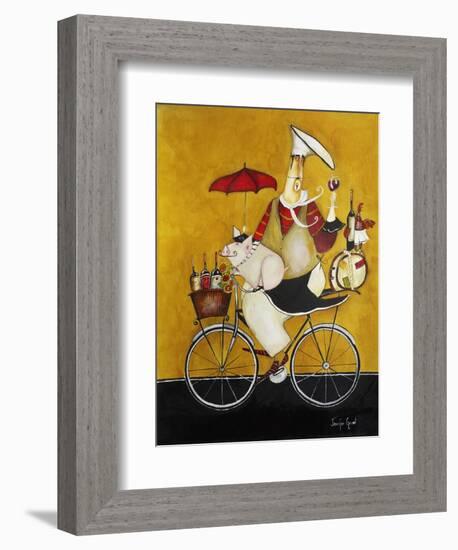 Chef Coshon-Jennifer Garant-Framed Giclee Print