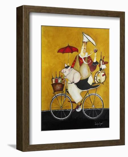 Chef Coshon-Jennifer Garant-Framed Giclee Print