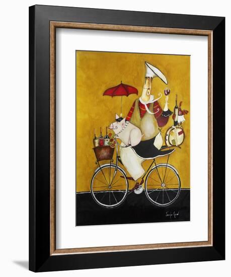 Chef Coshon-Jennifer Garant-Framed Giclee Print