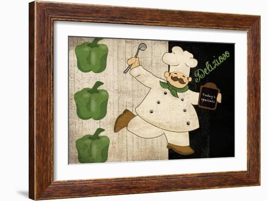 Chef Delizioso-Piper Ballantyne-Framed Art Print