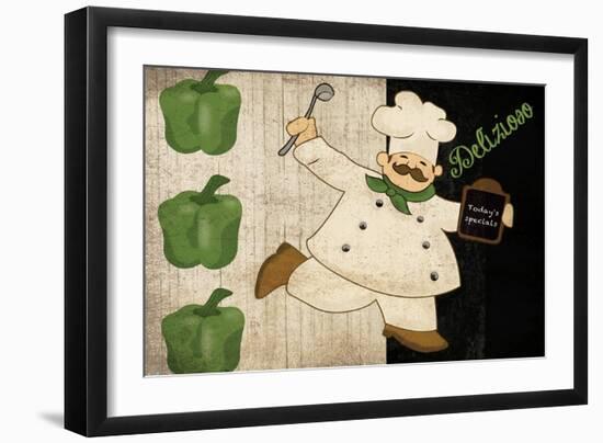 Chef Delizioso-Piper Ballantyne-Framed Art Print