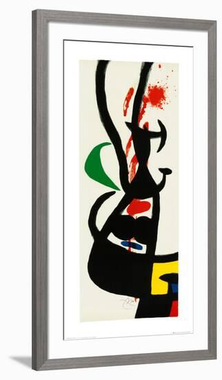 Chef des Equipages-Joan Miro-Framed Art Print