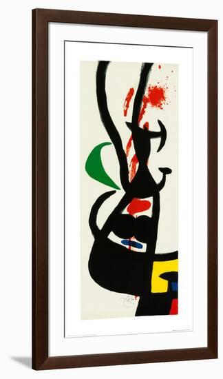 Chef des Equipages-Joan Miro-Framed Art Print