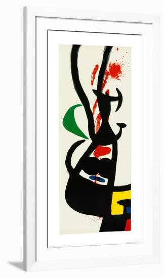Chef des Equipages-Joan Miro-Framed Art Print