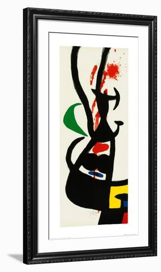 Chef des Equipages-Joan Miro-Framed Art Print