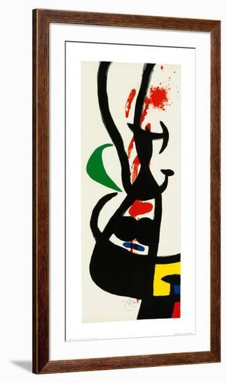 Chef des Equipages-Joan Miro-Framed Art Print