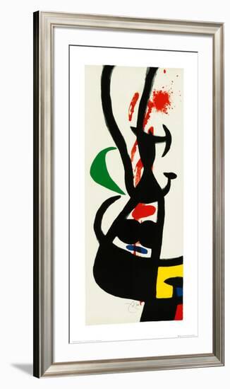 Chef des Equipages-Joan Miro-Framed Art Print