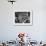 Chef Domenico Giving Final Touch to Magnificent Display of Food on Table at Passeto Restaurant-Alfred Eisenstaedt-Framed Photographic Print displayed on a wall