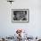 Chef Domenico Giving Final Touch to Magnificent Display of Food on Table at Passeto Restaurant-Alfred Eisenstaedt-Framed Photographic Print displayed on a wall