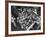 Chef Domenico Giving Final Touch to Magnificent Display of Food on Table at Passeto Restaurant-Alfred Eisenstaedt-Framed Photographic Print