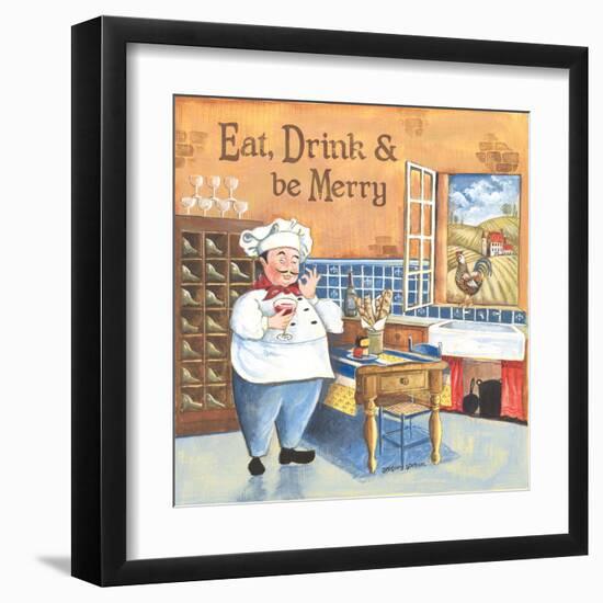 Chef I-Gregory Gorham-Framed Art Print