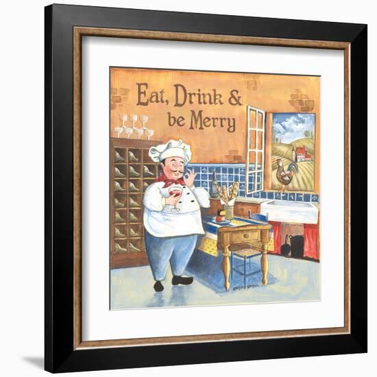 Chef I-Gregory Gorham-Framed Art Print