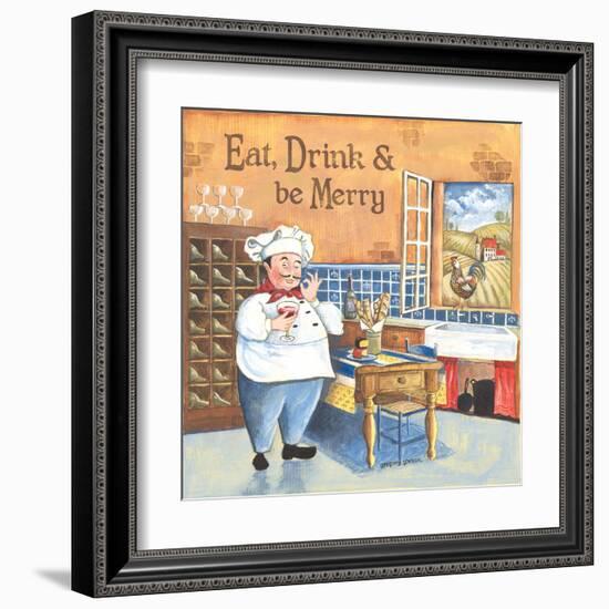 Chef I-Gregory Gorham-Framed Art Print