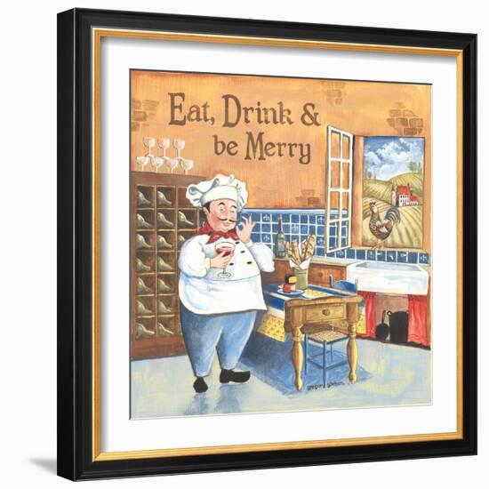 Chef I-Gregory Gorham-Framed Premium Giclee Print