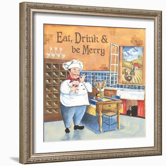 Chef I-Gregory Gorham-Framed Art Print