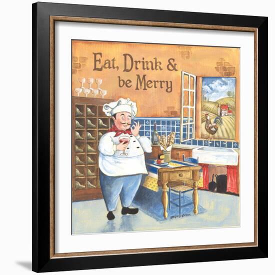 Chef I-Gregory Gorham-Framed Art Print