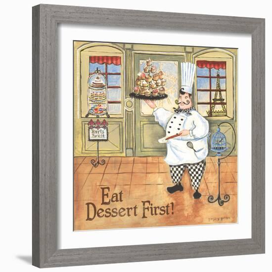 Chef III-Gregory Gorham-Framed Art Print