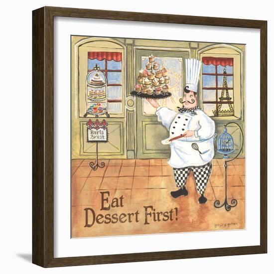 Chef III-Gregory Gorham-Framed Art Print