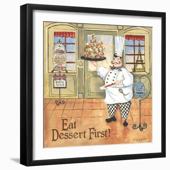 Chef III-Gregory Gorham-Framed Art Print