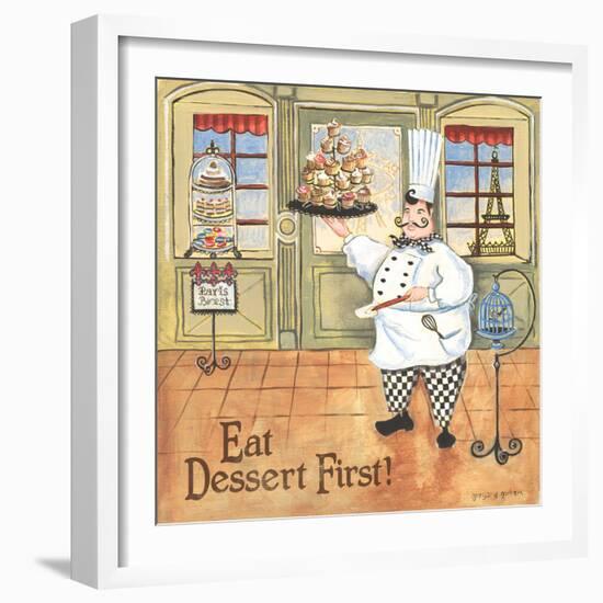 Chef III-Gregory Gorham-Framed Art Print