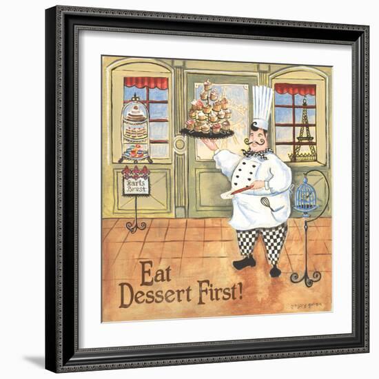 Chef III-Gregory Gorham-Framed Art Print