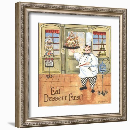 Chef III-Gregory Gorham-Framed Art Print