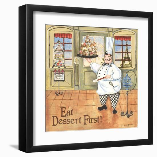 Chef III-Gregory Gorham-Framed Art Print