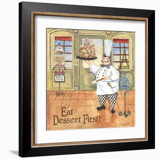 Chef III-Gregory Gorham-Framed Art Print