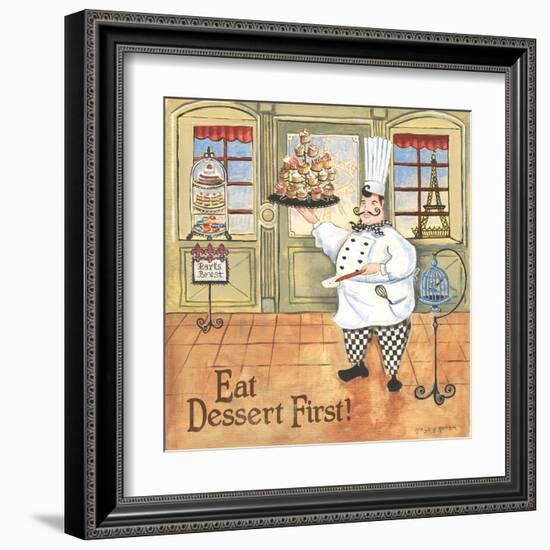 Chef III-Gregory Gorham-Framed Art Print